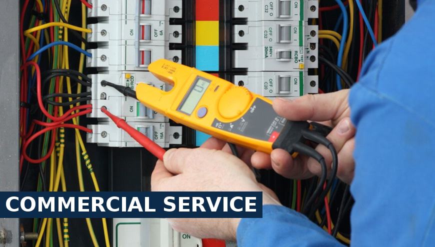 Commercial service electrical services Norbury