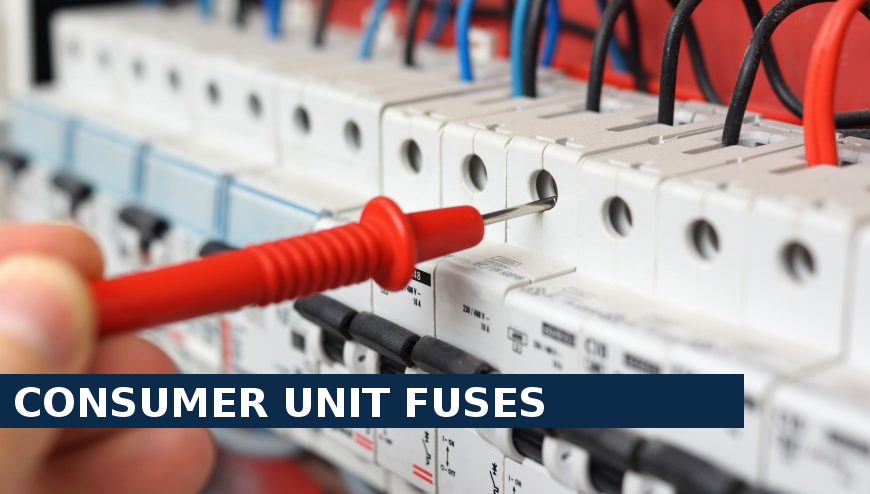 Consumer unit fuses Norbury