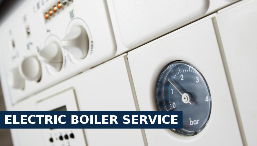 Electric boiler service Norbury