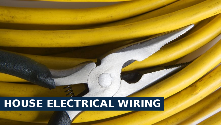 House electrical wiring Norbury