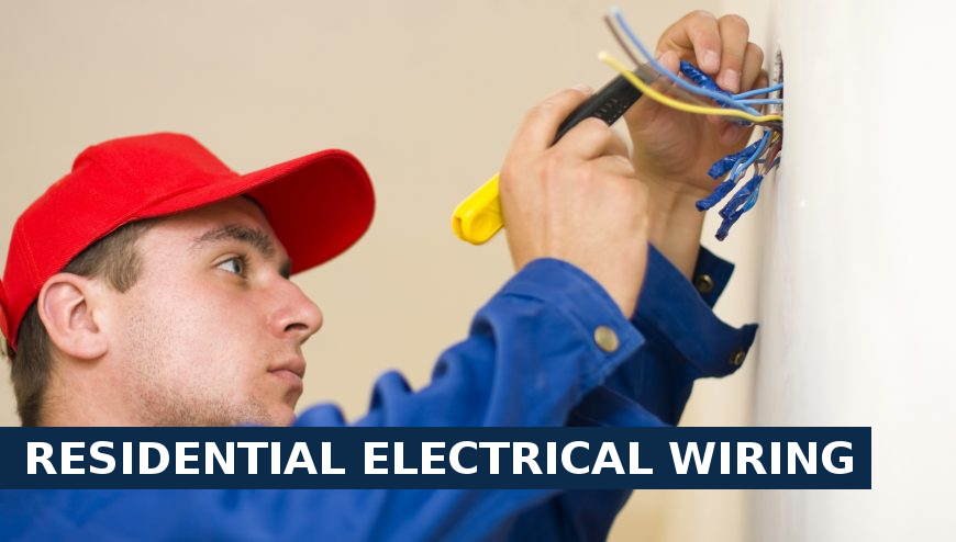 Residential electrical wiring Norbury